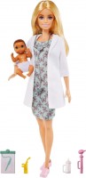 Photos - Doll Barbie Doctor GVK03 