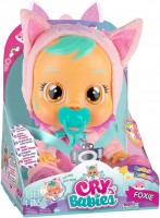 Photos - Doll IMC Toys Cry Babies Foxie 81345 