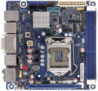 Photos - Motherboard Intel DH77DF 