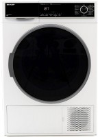 Photos - Tumble Dryer Sharp KD-HHH9S7GW2 