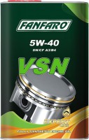 Photos - Engine Oil Fanfaro VSN 5W-40 1 L