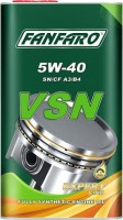 Photos - Engine Oil Fanfaro VSN 5W-40 4 L