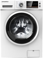 Photos - Washing Machine MAUNFELD MFWM148WH white