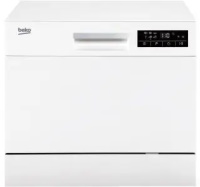 Photos - Dishwasher Beko DTC 36611 W white
