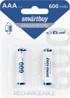 Photos - Battery SmartBuy 2xAAA 600 mAh 