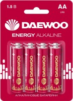 Photos - Battery Daewoo Energy Alkaline  8xAA