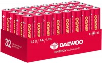 Photos - Battery Daewoo Energy Alkaline  32xAA