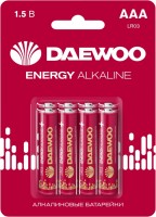 Photos - Battery Daewoo Energy Alkaline  8xAAA