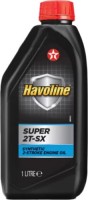 Photos - Engine Oil Texaco Havoline Super 2T-SX 1L 1 L