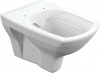 Photos - Toilet Cersanit Carina Clean On S-MZ-CARINA-XL-COn-S-DL-w 