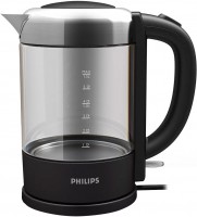 Photos - Electric Kettle Philips Avance Collection HD9340/90 black