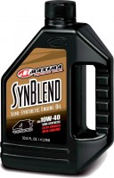 Photos - Engine Oil MAXIMA Synthetic Blend 10W-40 4 L