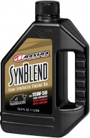 Photos - Engine Oil MAXIMA Synthetic Blend 15W-50 1 L