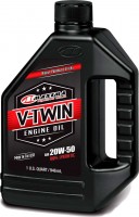 Photos - Engine Oil MAXIMA V-Twin Full Synthetic 20W-50 1L 1 L