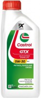 Photos - Engine Oil Castrol GTX 5W-30 RN17 1 L