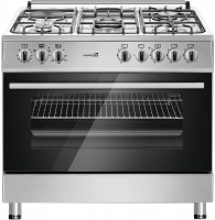 Photos - Cooker DAUSCHER E9407LX stainless steel