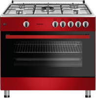 Photos - Cooker DAUSCHER E9409 red