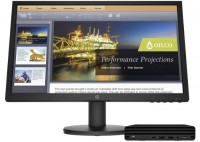 Photos - Desktop PC HP 260 G4 DM Bundle