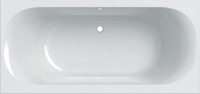 Photos - Bathtub Geberit Soana Slim rim Duo 190x90 cm