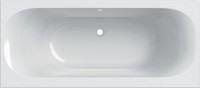 Photos - Bathtub Geberit Soana Slim rim Duo 170x75 cm