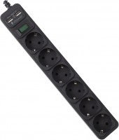 Photos - Surge Protector / Extension Lead iPower iPEO3m-USB 