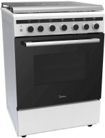 Photos - Cooker Midea FSC 601DW white