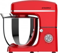 Photos - Food Processor MAUNFELD MF-432R red