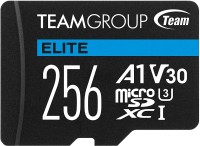 Photos - Memory Card Team Group Elite microSDXC A1 V30 UHS I U3 256 GB