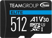 Photos - Memory Card Team Group Elite microSDXC A1 V30 UHS I U3 512 GB