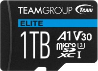 Photos - Memory Card Team Group Elite microSDXC A1 V30 UHS I U3 1 TB