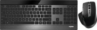 Photos - Keyboard Rapoo 9900M 