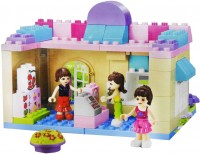 Photos - Construction Toy JDLT Fashion House 5232 