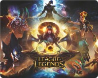 Photos - Mouse Pad X-Game League of Legends (Small) 