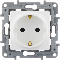 Photos - Socket Legrand Etika 672222 white