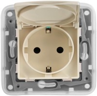 Photos - Socket Legrand Etika 672332 ivory