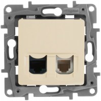 Photos - Socket Legrand Etika 672352 ivory