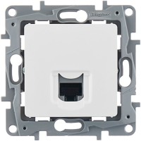 Photos - Socket Legrand Etika 672241 white