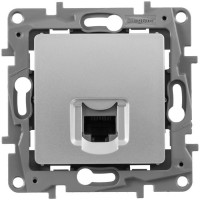 Photos - Socket Legrand Etika 672441 silver