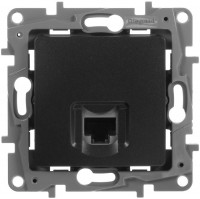 Photos - Socket Legrand Etika 672641 graphite