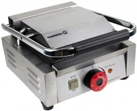 Photos - Electric Grill Foodatlas EG-601N stainless steel