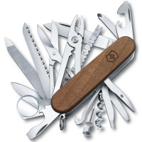 Knife / Multitool Victorinox SwissChamp Wood 