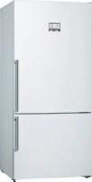 Photos - Fridge Bosch KGN86AW30 white