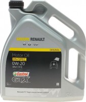 Photos - Engine Oil Castrol Renault RN17FE 0W-20 5 L