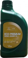 Photos - Engine Oil Hyundai Eco Premium Diesel 0W-30 1 L