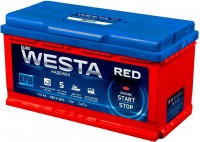 Photos - Car Battery Westa Red EFB (6CT-63L)