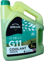 Photos - Antifreeze \ Coolant Brexol Antifreeze G11 Green 5 L