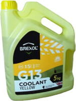 Photos - Antifreeze \ Coolant Brexol Antifreeze G13 Yellow 5 L