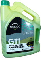 Photos - Antifreeze \ Coolant Brexol Concentrate G11 Green 5 L