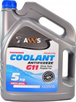 Photos - Antifreeze \ Coolant Axxis Blue G11 Coolant 5 L