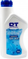 Photos - Antifreeze \ Coolant QT-Oil Antifreeze Premium G11 -42 Blue 1 L